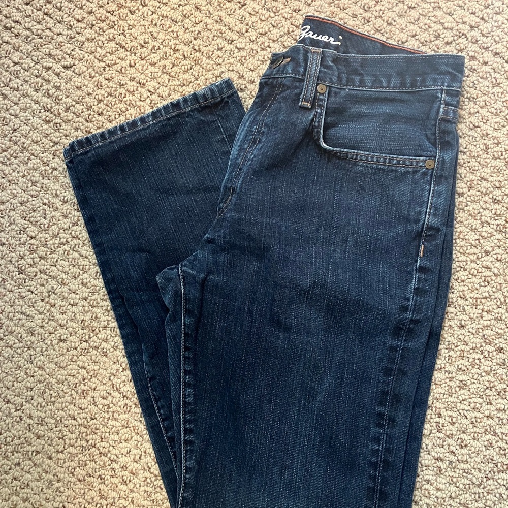Eddie Bauer Slim Fit Denim Jeans